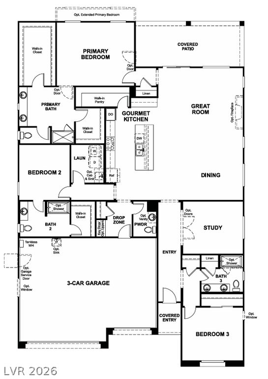 7683 Desert Bleu Court, Las Vegas, NV 89178 — photo 2