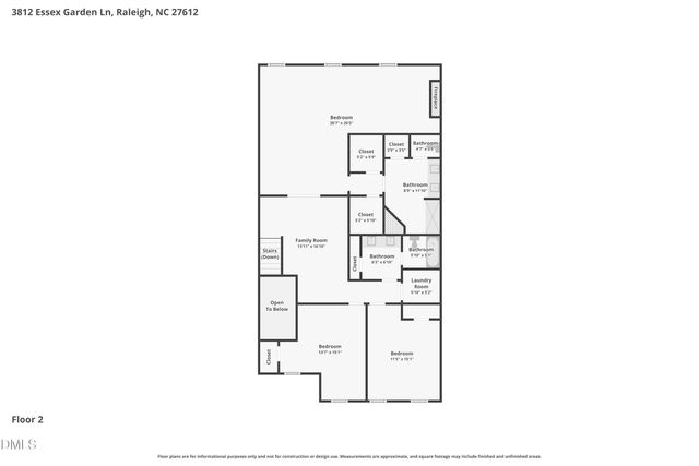 3812 Essex Garden Lane, Raleigh, NC 27612