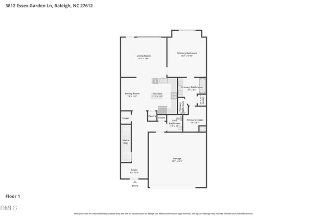 3812 Essex Garden Lane, Raleigh, NC 27612