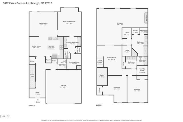 3812 Essex Garden Lane, Raleigh, NC 27612
