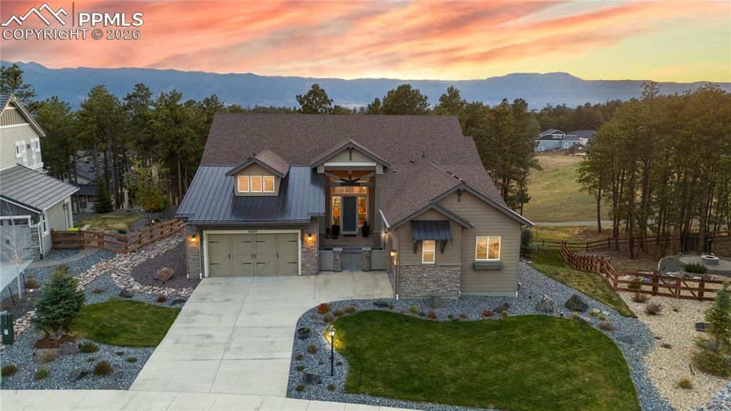 16224 Sunrise Glory Lane, Monument, CO 80132