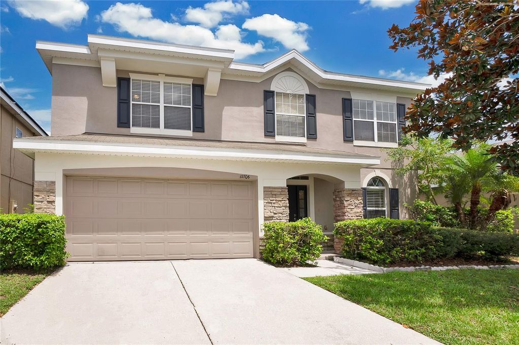 10706 CYPRESS TRAIL DRIVE, Orlando, FL 32825