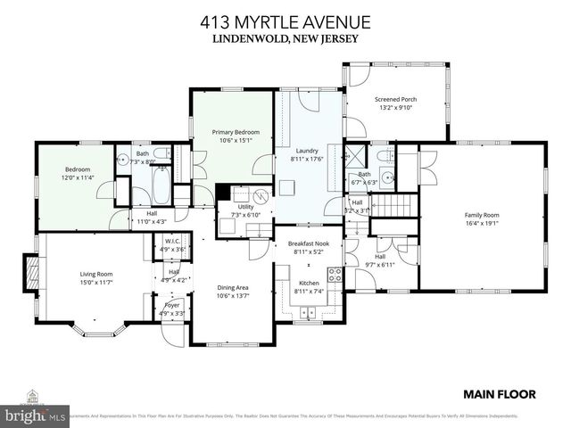 413 MYRTLE AVE, Lindenwold, NJ 08021