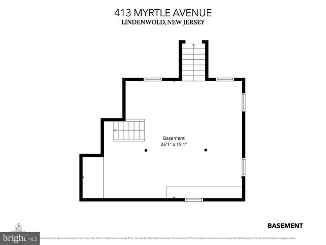 413 MYRTLE AVE, Lindenwold, NJ 08021