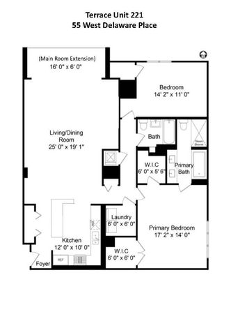 55 W Delaware Place 221, Chicago, IL 60610