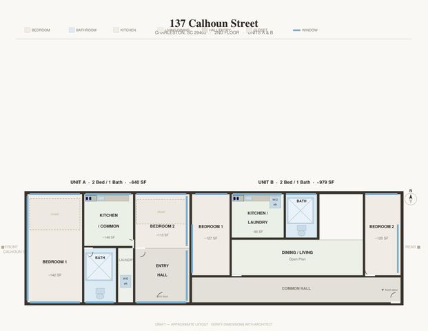137 Calhoun Street Apt A, Charleston, SC 29401