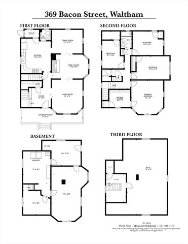 369 Bacon Street, Waltham, MA 02451