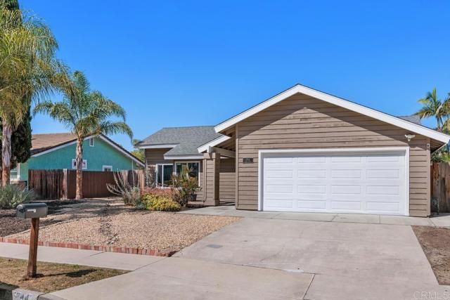 1744 Calle Jules, Vista, CA 92084