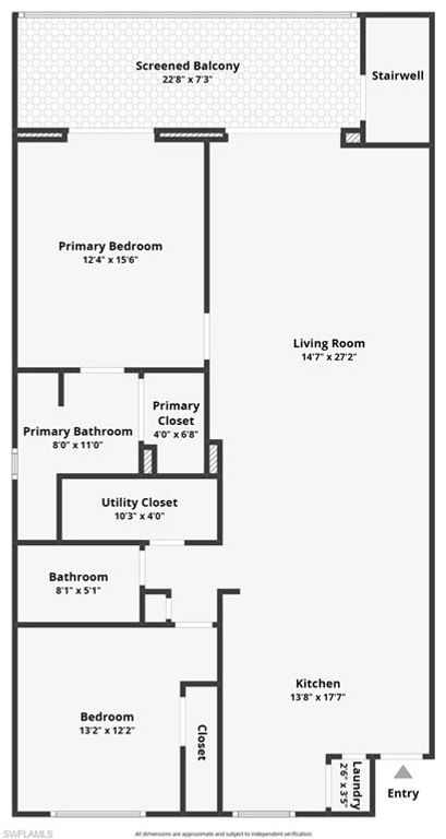 Image 29 of property listing at 4705 Santa Barbara BLVD 3, Cape Coral, FL 33914