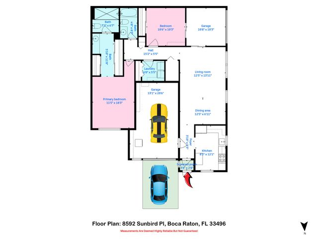 8592 Sunbird Place, Boca Raton, FL 33496