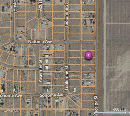 Yucaipa Street, Mojave, CA 93501