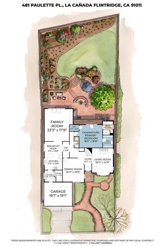 481 Paulette Place, La Canada Flintridge, CA 91011