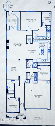 12111 N Golden Mirror Drive, Marana, AZ 85658