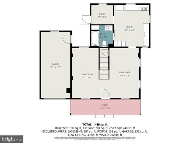 329 CHESTNUT ST, Mount Holly Springs, PA 17065