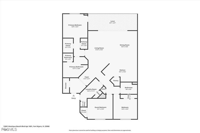 12601 Mastique Beach BLVD 1103, Fort Myers, FL 33908