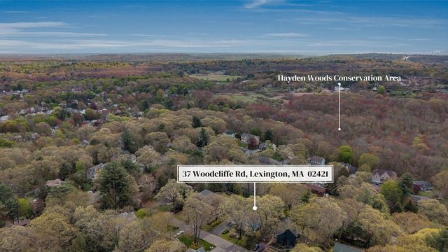 37 Woodcliffe Rd, Lexington, MA 02421