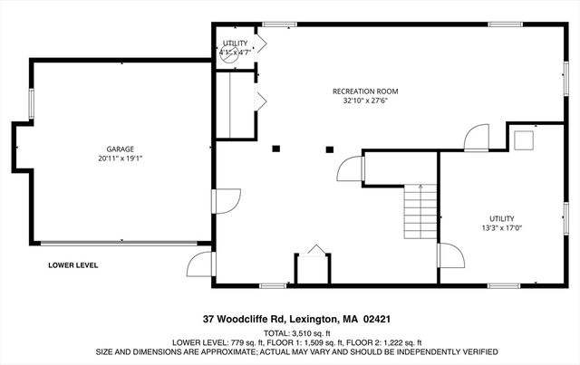 37 Woodcliffe Rd, Lexington, MA 02421