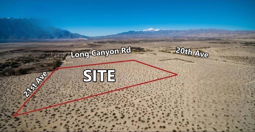 30 Acre 21 Ave. & Long Canyon Road, Desert Hot Springs, CA 92241