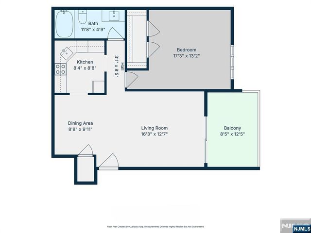 464 Liberty Street 107 B, Little Ferry, NJ 07643