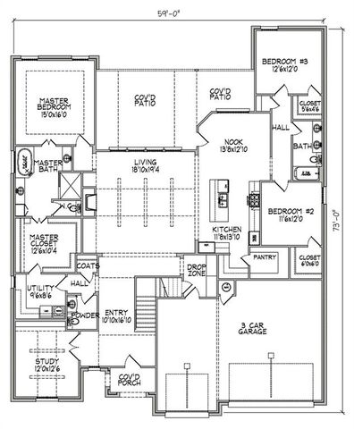 15709 Paterson Avenue, Oklahoma City, OK 73078