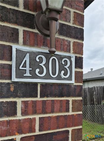 4303 Rifle Drive, Killeen, TX 76542