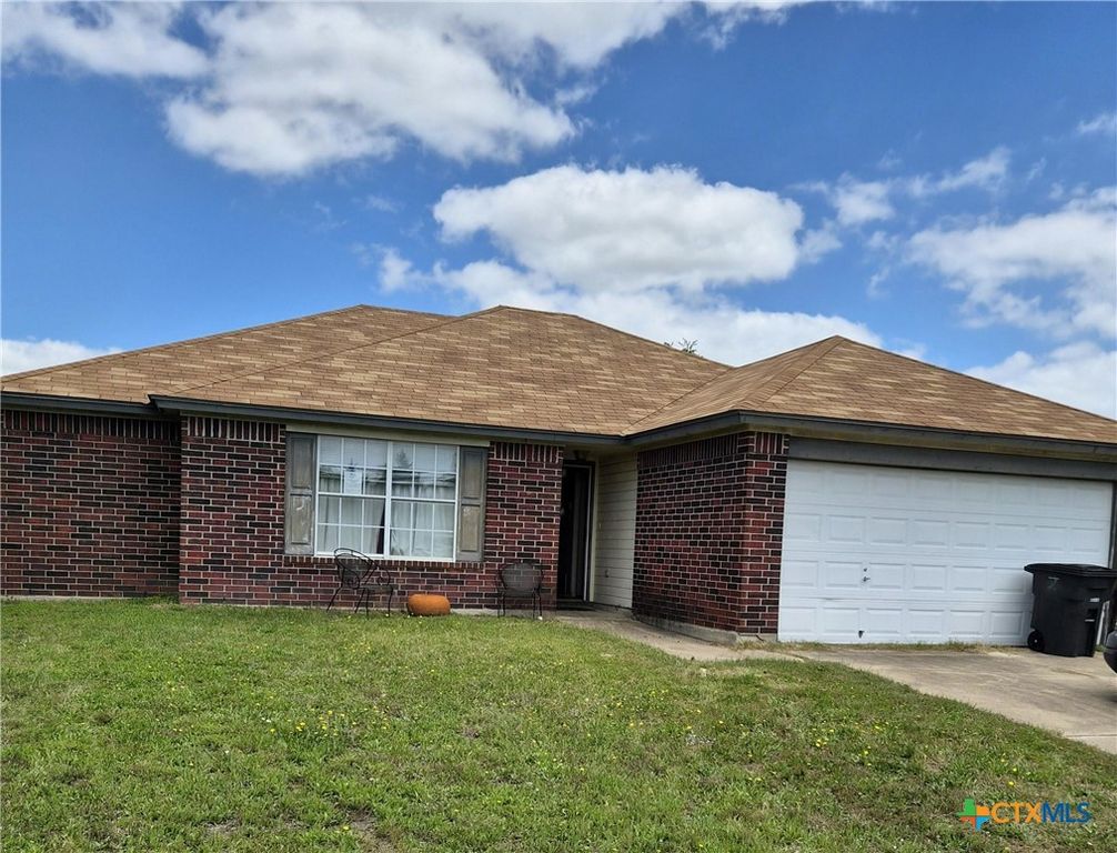 4303 Rifle Drive, Killeen, TX 76542