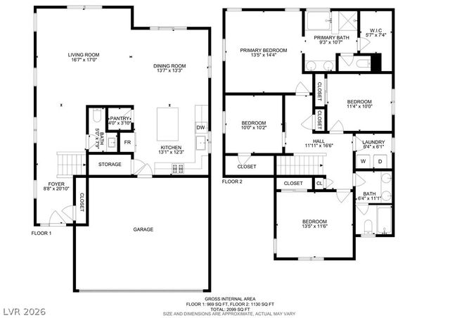 225 Moonshot Street, Henderson, NV 89074
