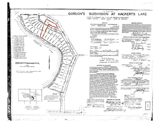 1479 N Cedar Lane Rd, Scottville, MI 49454