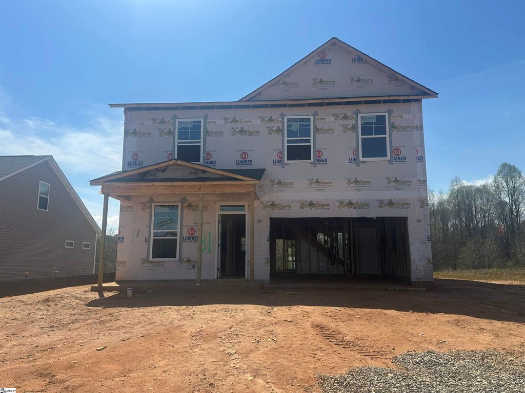 672 Gilgal Lane Lot 31, Wellford, SC 29385