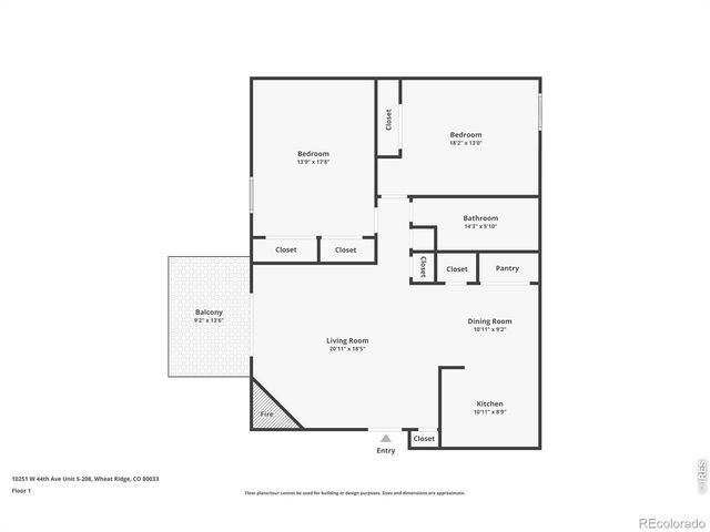 10251 W 44th Avenue, Wheat Ridge, CO 80033