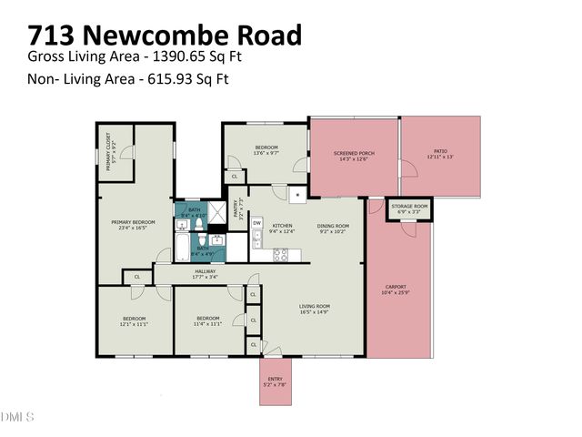 713 Newcombe Road, Raleigh, NC 27610