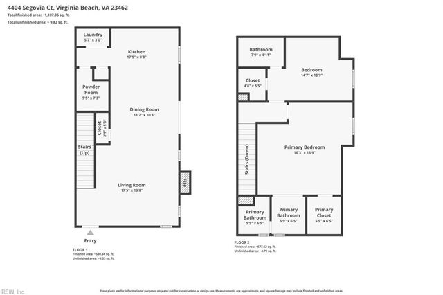 4404 Segovia CT, Virginia Beach, VA 23462