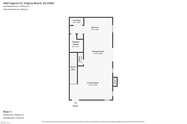 4404 Segovia CT, Virginia Beach, VA 23462