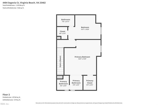 4404 Segovia CT, Virginia Beach, VA 23462