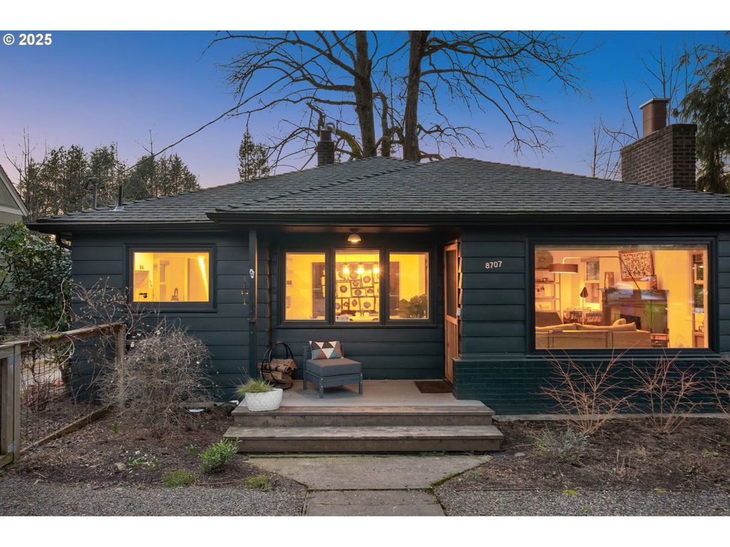 8707 Sw 19TH Ave, Portland, OR 97219
