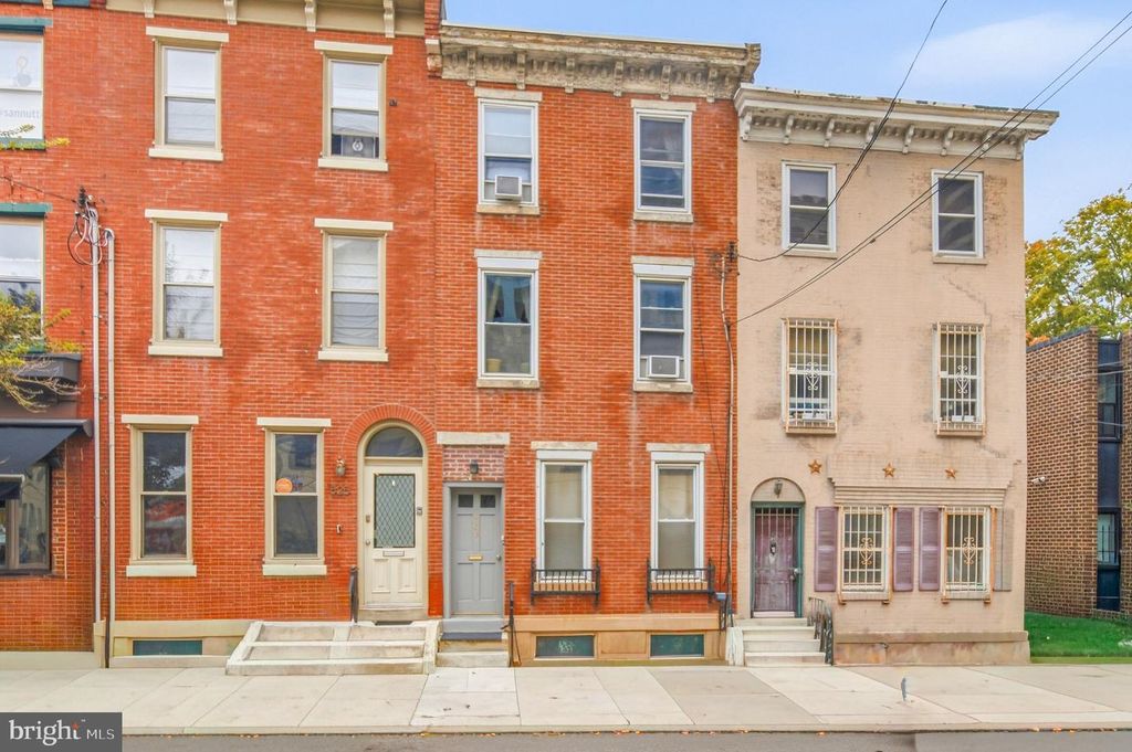 523 N 20TH ST, PHILADELPHIA, PA 19130 — exterior