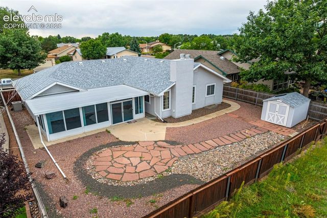 2170 Heatherdale Drive, Colorado Springs, CO 80915