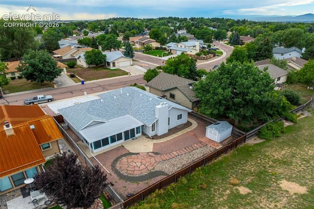 2170 Heatherdale Drive, Colorado Springs, CO 80915