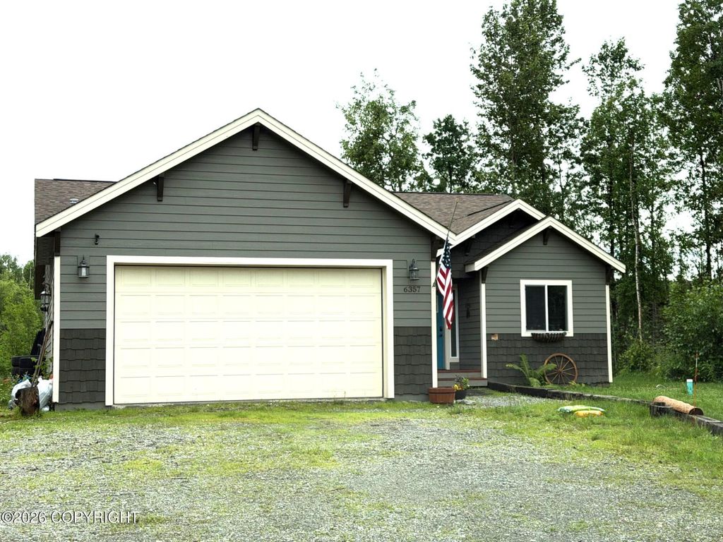 6357 S Slipstream Circle, Wasilla, AK 99623