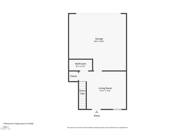 1768 Perla DR, Virginia Beach, VA 23456