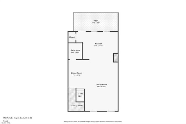 1768 Perla DR, Virginia Beach, VA 23456