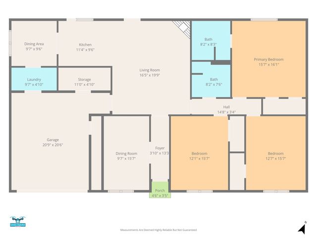 3215 Restview Street, Longview, TX 75605