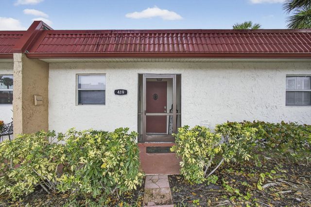 419 Lake Dora Drive, West Palm Beach, FL 33411