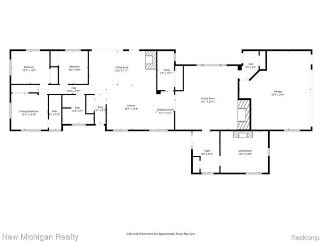 34281 W Thornbrook Drive, Farmington Hills, MI 48335
