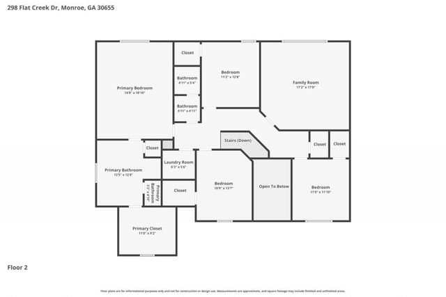 298 Flat Creek Drive, Monroe, GA 30655