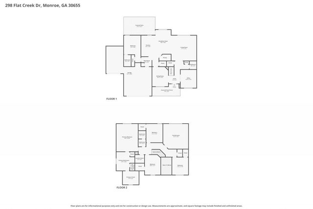 298 Flat Creek Drive, Monroe, GA 30655
