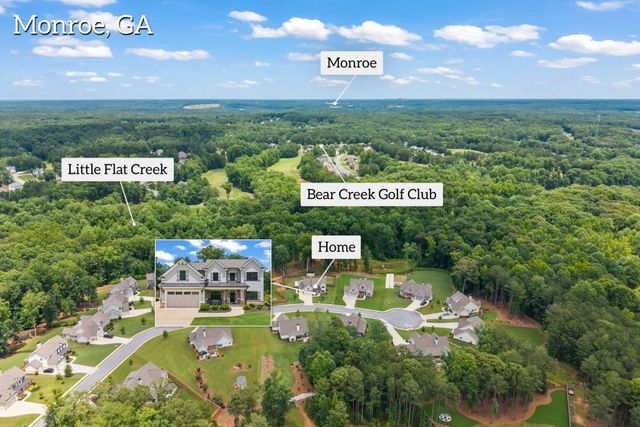 298 Flat Creek Drive, Monroe, GA 30655
