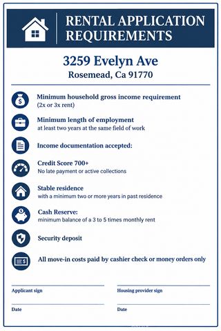 3259 Evelyn, Rosemead, CA 91770