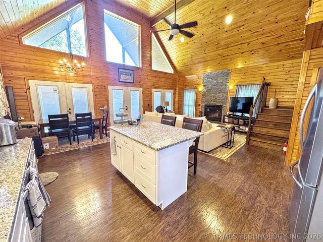 33473 Hwy 82, Cookson, OK 74427