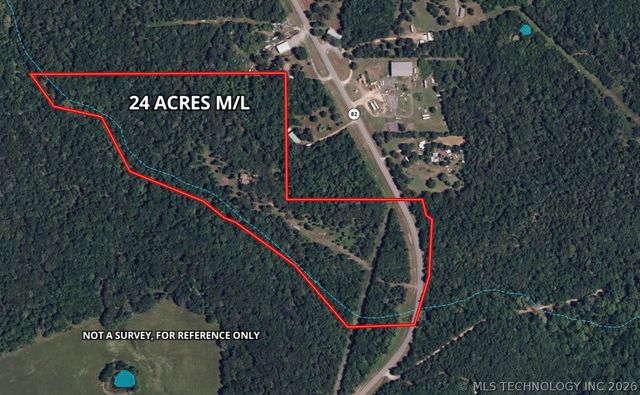 33473 Hwy 82, Cookson, OK 74427